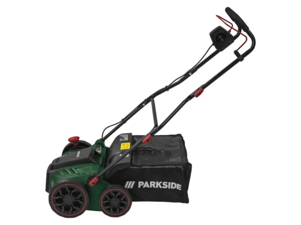 Escarificador y Aireador Eléctrico 2 en 1 – 1500W de Potencia para Céspedes Hasta 600 m² - Image 4