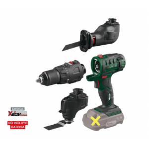 Herramienta Multifuncional Recargable 20V 3-en-1