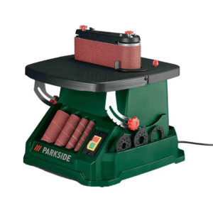 Lijadora de husillo y banda 2 en 1 – 500 W