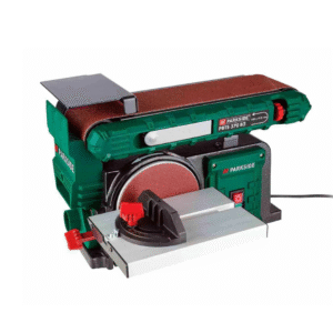 Lijadora de Banda e Disco 370 W