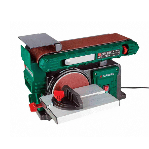 Lijadora de Banda e Disco 370 W