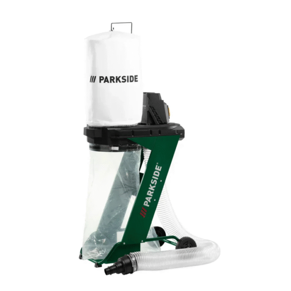 Aspiradora de Aserrín Profesional 550 W – Depósito de 50 L