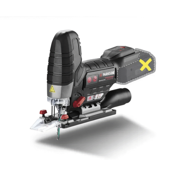 Performance® Sierra de Calar Inalámbrica, PSSPA 20-LI D3, 20 V