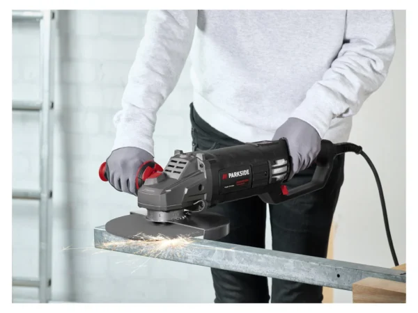 Amoladora angular PPWS 230 A1, 2400 W - Image 3