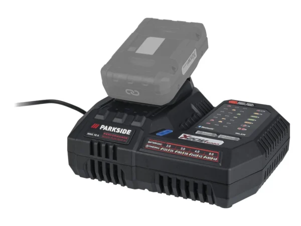 Cargador de batería Smart PLGS 2012 A1, 12 A, 20 V - Image 3
