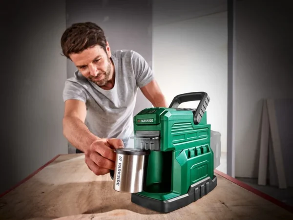 Máquina de café + cargador de batería - Image 4