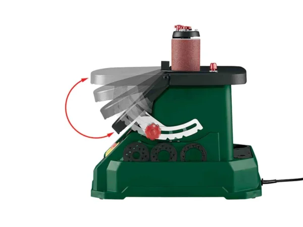 Lijadora de husillo y banda 2 en 1 – 500 W - Image 5
