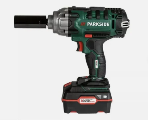 Llave de impacto inalámbrica de 20 V para vehículos - Image 2